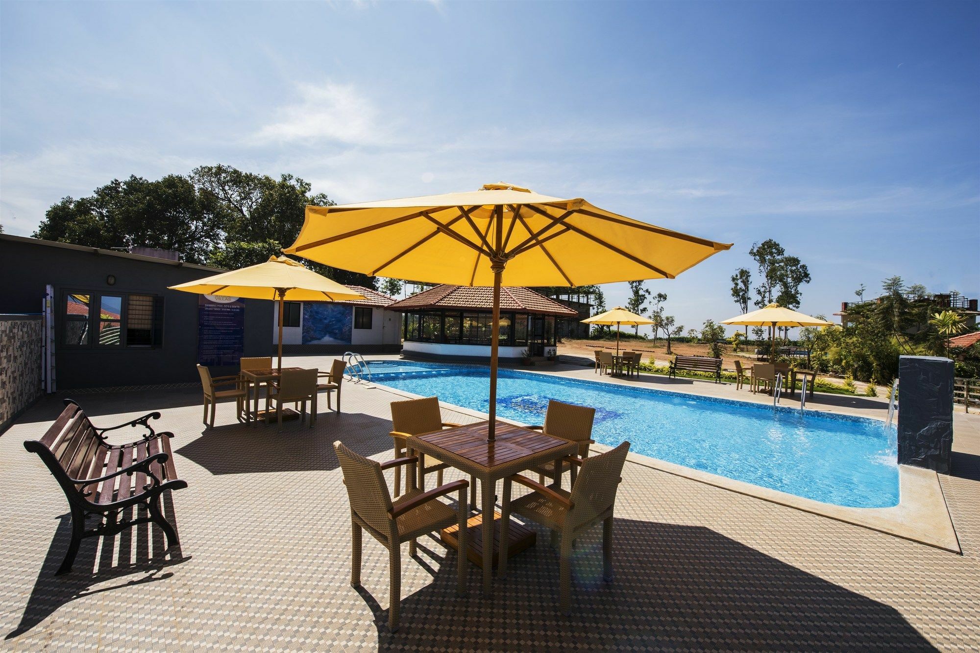 Woodstock Resorts Madikeri Exterior foto